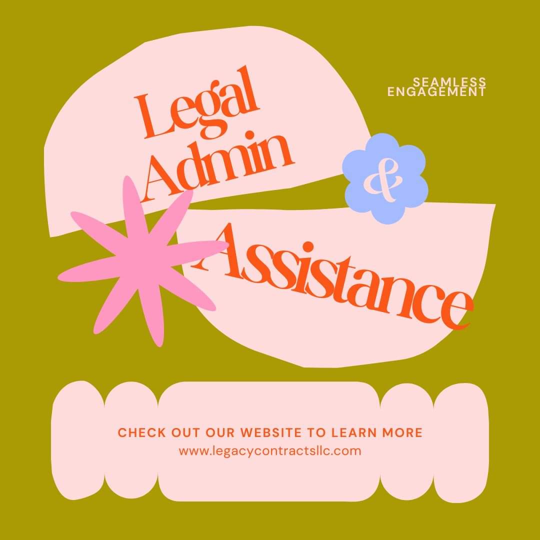 LegacyContracts's tweet photo. Overwhelmed by Admin Tasks? Let us handle it! Our experienced legal assistants are ready to enhance your practice's productivity. Contact us today! #LegalAdmin #attorneylife #attorneysupport #attorneyatlaw #attorneyproblems #BusinessGrowth #attorneys #AttorneyLife https://t.co/TjkiD8VpQI
