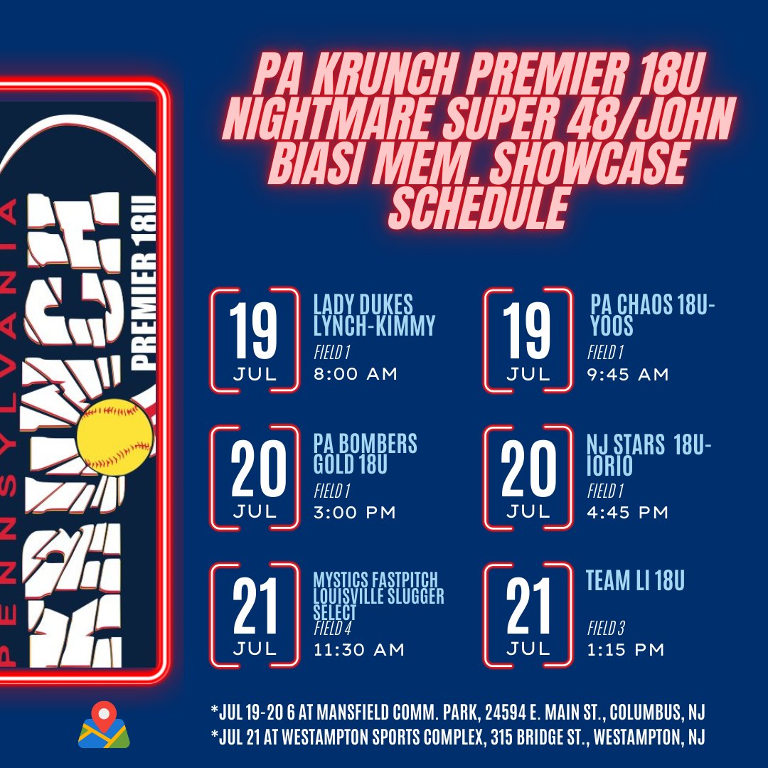 PA Krunch Premier 18u tweet media