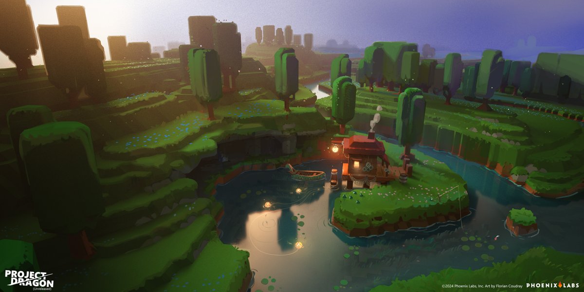 Back in 2021, I had a the opportunity to work on Project Dragon that unfortunately got canceled. I participated in the overall visual development of the environment and world building at the early stage of the project. Will share more stuff soon