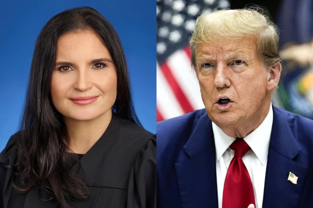 BREAKING— Judge Aileen Cannon dismisses classified documents case against Trump