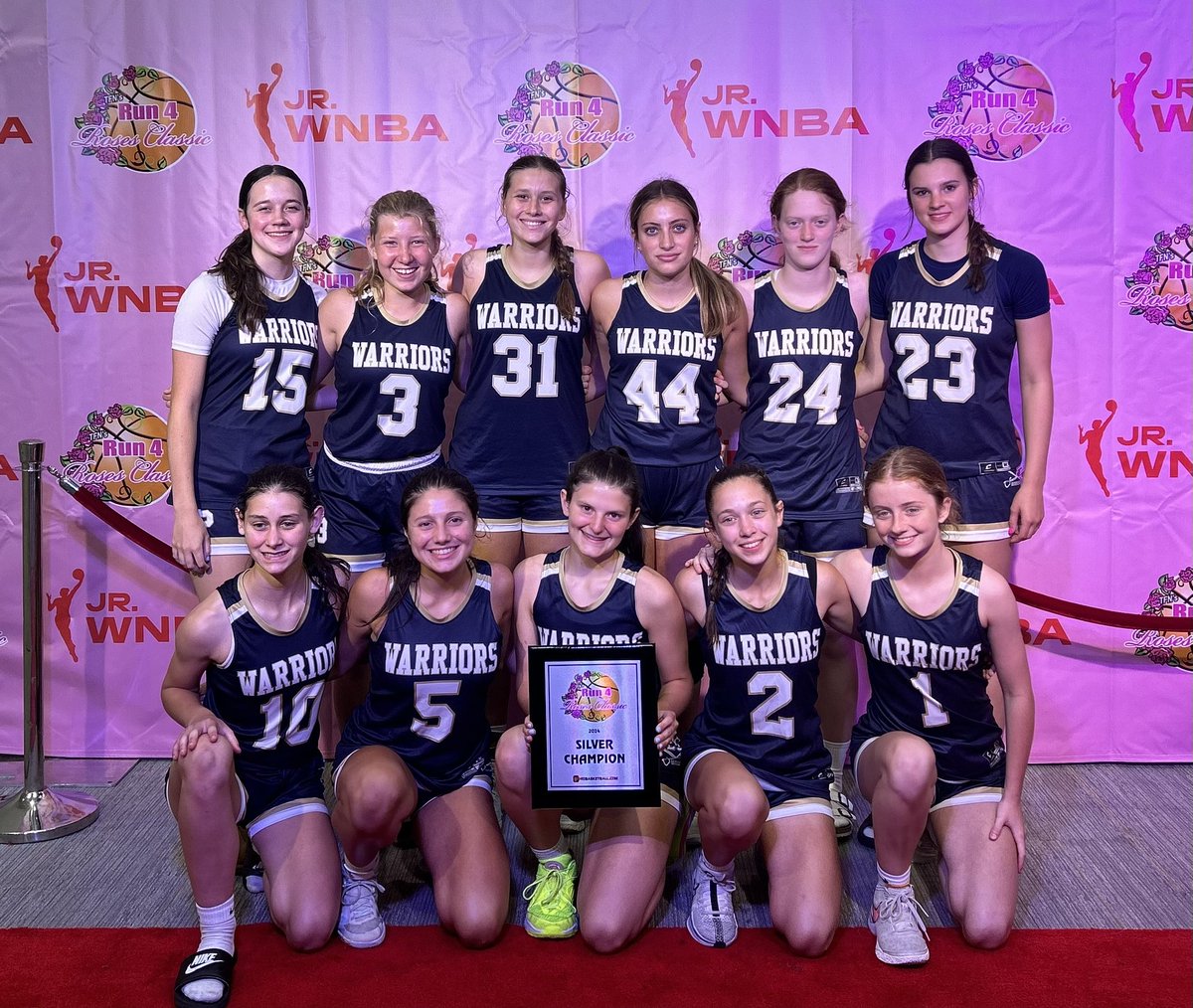 DG Warriors 2027 tweet media