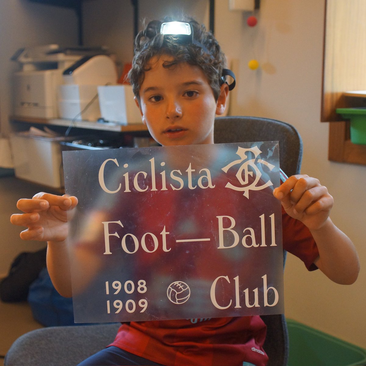 Ciclista Foot–Ball Club tweet media