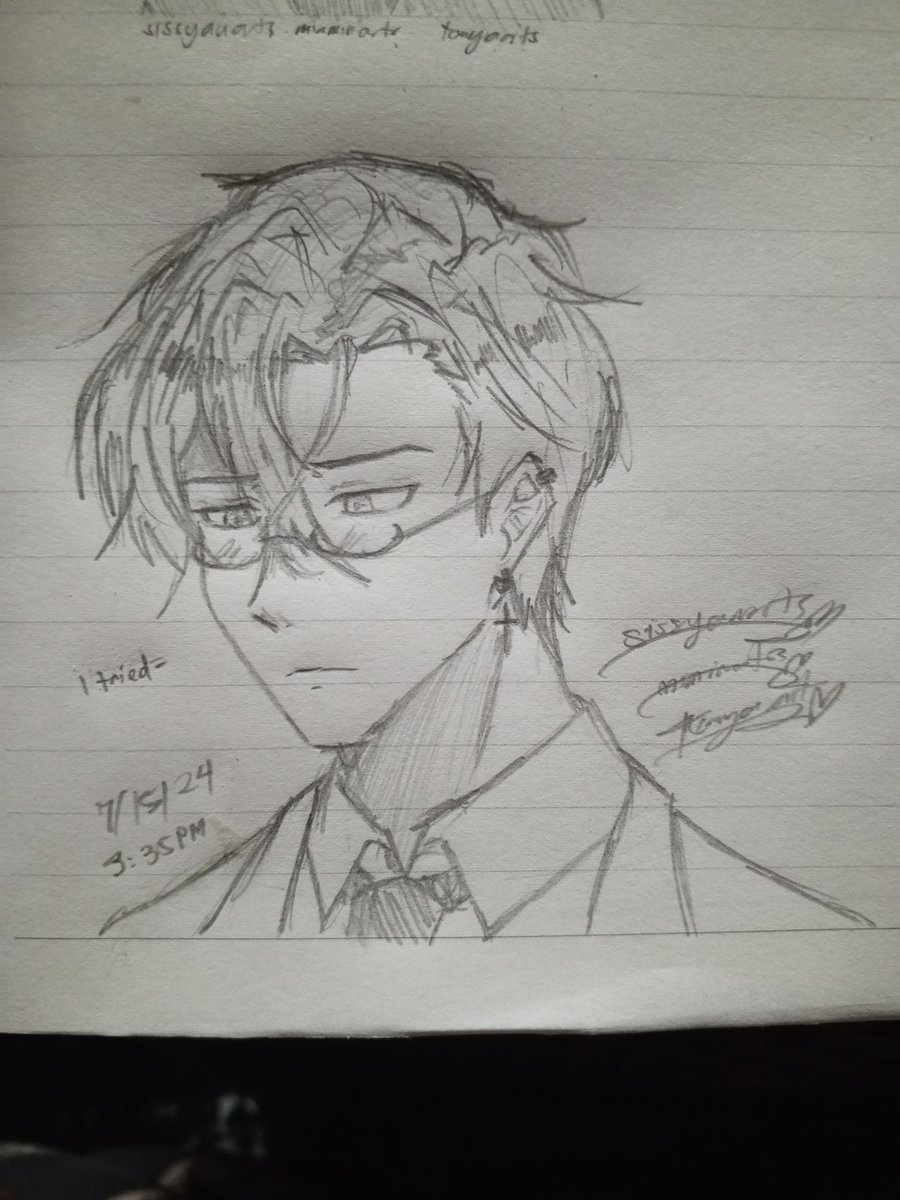 SissyAUarts's tweet photo. New art

Unnamed Guy =^w^=❤️

Do not steal >:[[

#sissyauarts #minminarts #touyaarts #unnamed #boyband #bossboy #Beloved #art #artbyme #newnotebook #newartchallenge https://t.co/7griTcbQSR