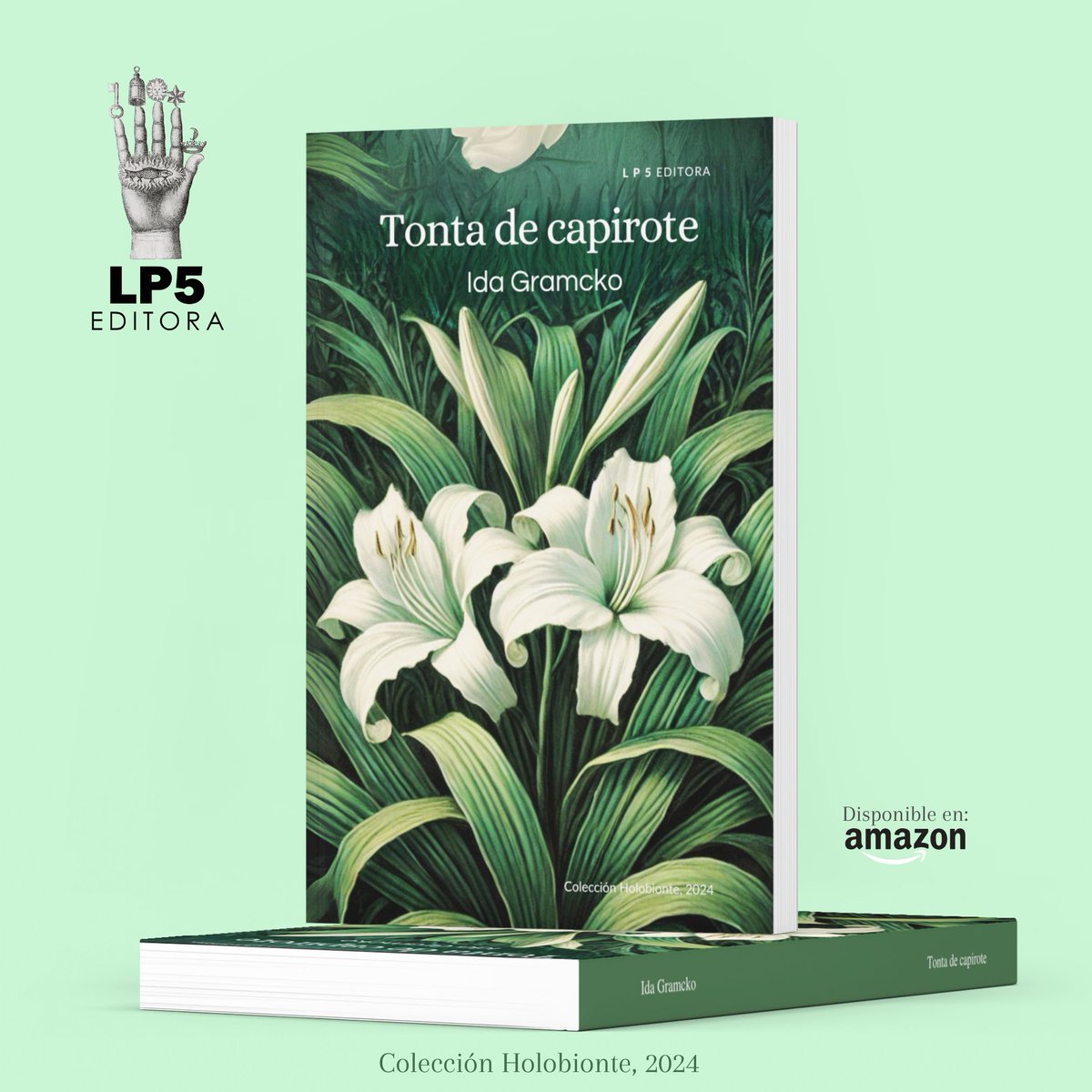 gladmendia's tweet photo. Novedad editorial en LP5: Tonta de capirote. Autobiografía novelada de la gran Ida Gramcko. Incluida en la Colección Holobionte (Segunda edición con prólogo de mi autoría). #IdaGramcko #100añosIdaGramcko @lp5editora #lp5editora #Amazon https://t.co/VSJH8COkhD