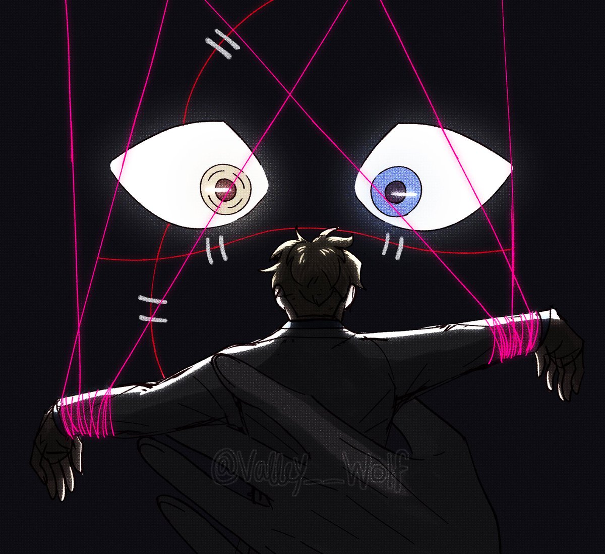 day 6: corruption of the soul and heart

#nanahitoweek #nanahito #jujutsukaisen