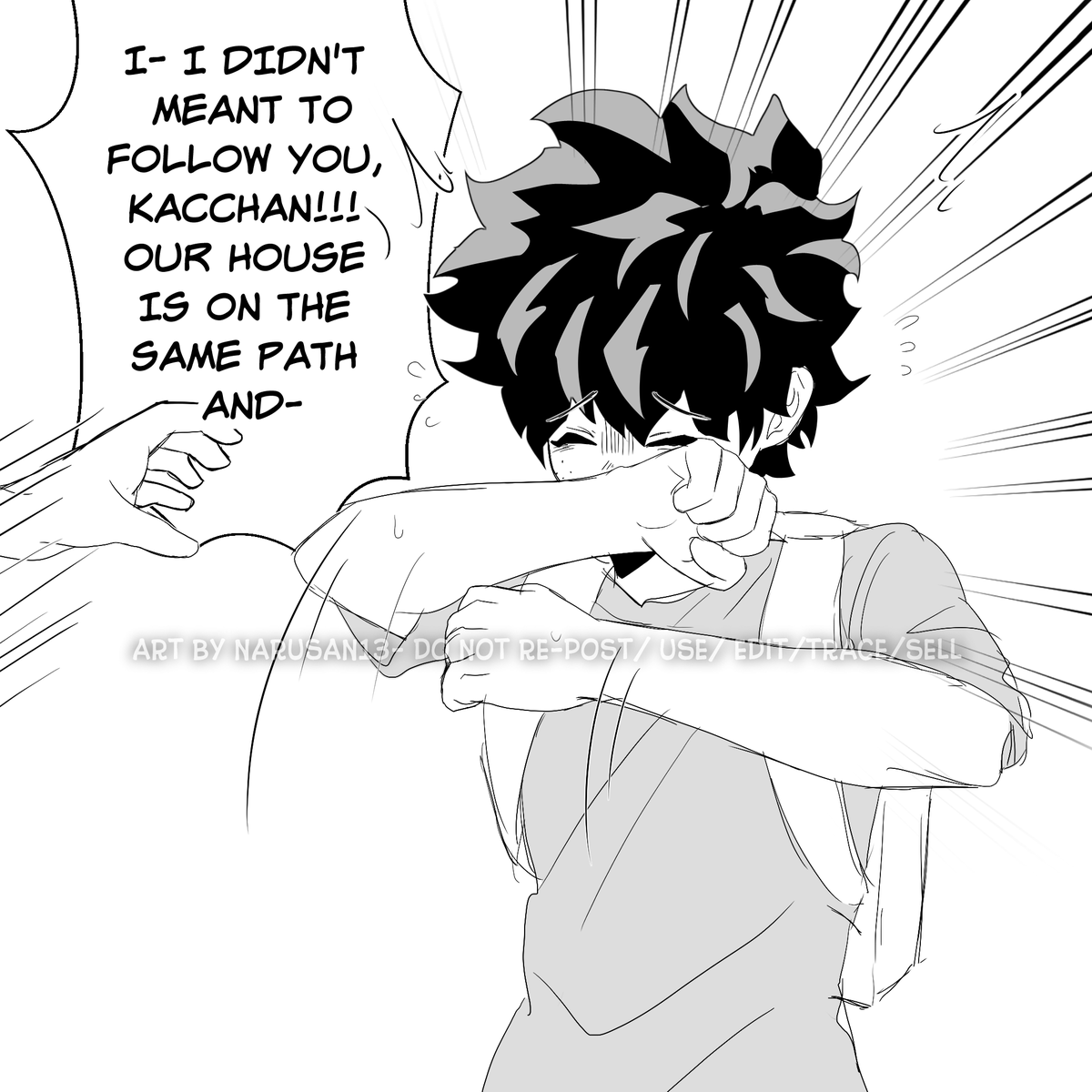 My original #IfAU ‍♀️ x復 (sorry if I made any mistake, English is not ...