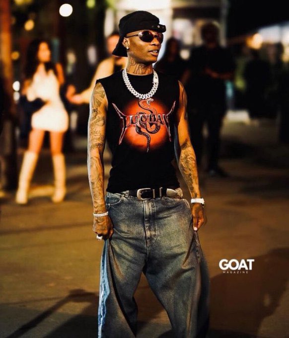 Wizkid_Chartdata tweet media