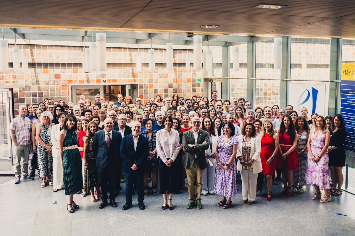 CienciaGob's tweet photo. 🗣️@DianaMorantR: La última convocatoria de Proyectos de Generación de Conocimiento, gestionada por @AgEInves, financiará 3.155 proyectos de investigación y 1.169 contratos predoctorales.

🗓️La resolución provisional será pública en los próximos días.

👉https://t.co/rEuadmAQK5 https://t.co/wowBlRYsz2