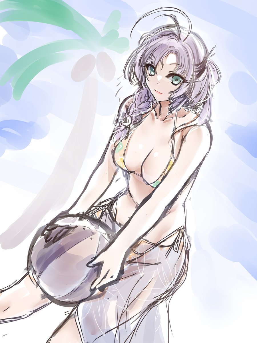 #水着衣笠さんに恵まれない子供達のために 