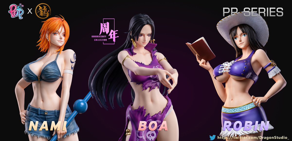 Dragon Studio X POP Studio PP series 006！💗 Boa anniversary! Pre