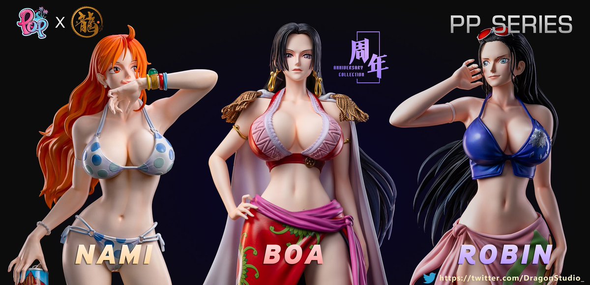 Dragon Studio X POP Studio PP series 006！💗 Boa anniversary! Pre