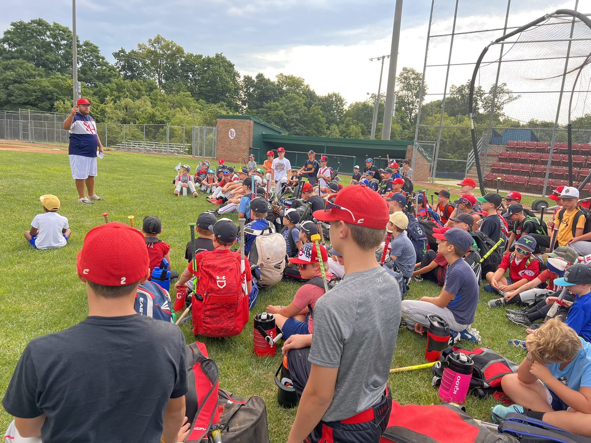 StHBaseball (@sthbaseball1) on Twitter photo Beautiful morning at St. Henry High School as over 100 campers start their first day of baseball camp with Coach Pass! #LetsgoCRU <a href="/StHenrySports/">St. Henry Athletics</a> Beautiful morning at St. Henry High School as over 100 campers start their first day of baseball camp with Coach Pass! #LetsgoCRU <a href="/StHenrySports/">St. Henry Athletics</a>