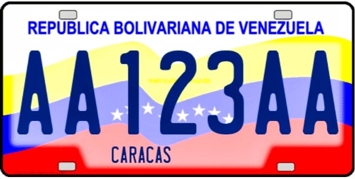 JorgeAlgarin01's tweet image. La matrícula vehicular venezolana está diseñada con cuatro letras y tres números. Se pueden repetir los números y las letras. ¿Cuál es la cantidad máxima de placas que se pueden producir? Baila ese trompo en la uña pues. #15julio #Caracas #Venezuela #FelizDia #Combinatoria