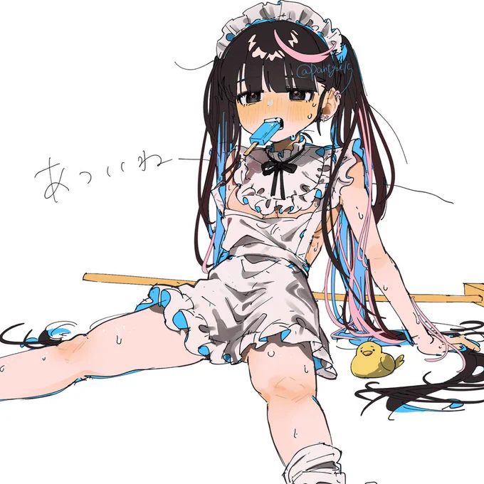 31/100 あついねーーーーー