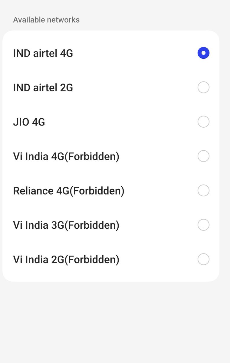 hirdesh27's tweet photo. #tatakabsnl
Bhai network to sahi kar lo. Ek bhi signal nahi hai
Faridabad me https://t.co/74Wu2yDrNv