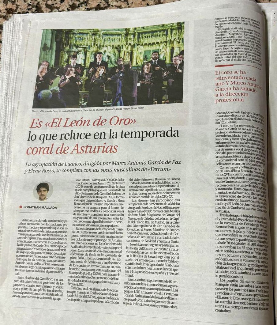 elleondeoroLDO's tweet photo. Muchas Gracias a @lanuevaespana y @JonathanMallada por este hermoso reportaje.
@MarcoeLeonDeOro
@elleondeoroLDO
#Aurum #PLDO #FERRUM https://t.co/TyczFVoByi