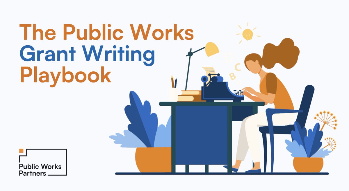 Exciting news! 🎉 Our Grant Writing &amp; Management service is now part of our Organizational Health practice, helping mission-driven clients secure and manage funds efficiently. Discover our Grant Writing Playbook: publicworkspartners.com/grant-writing-…