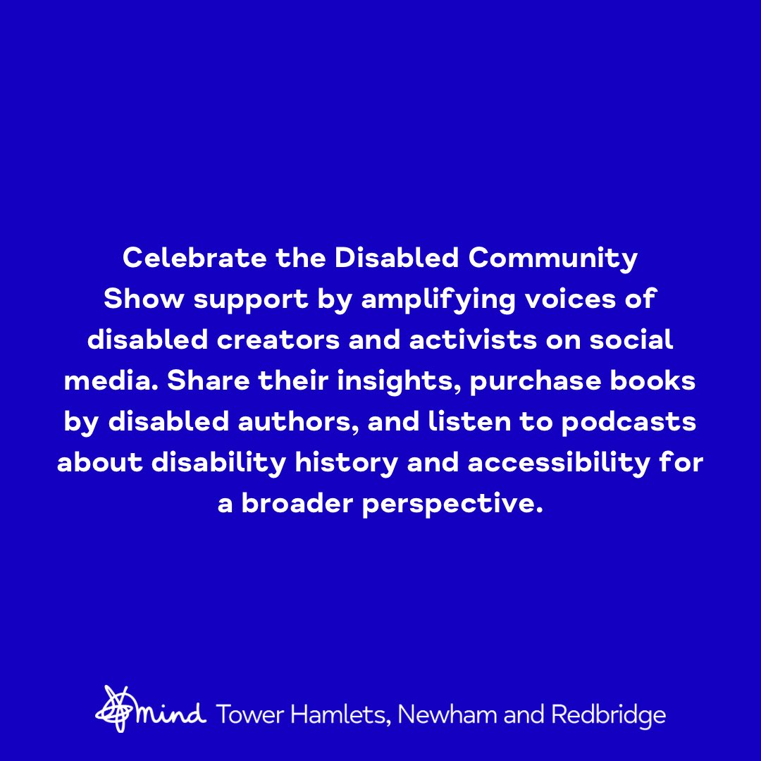 Mind in Tower Hamlets, Newham & Redbridge tweet media