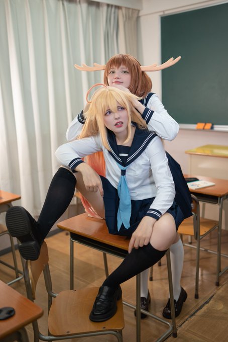 Twitterのコスプレ画像2