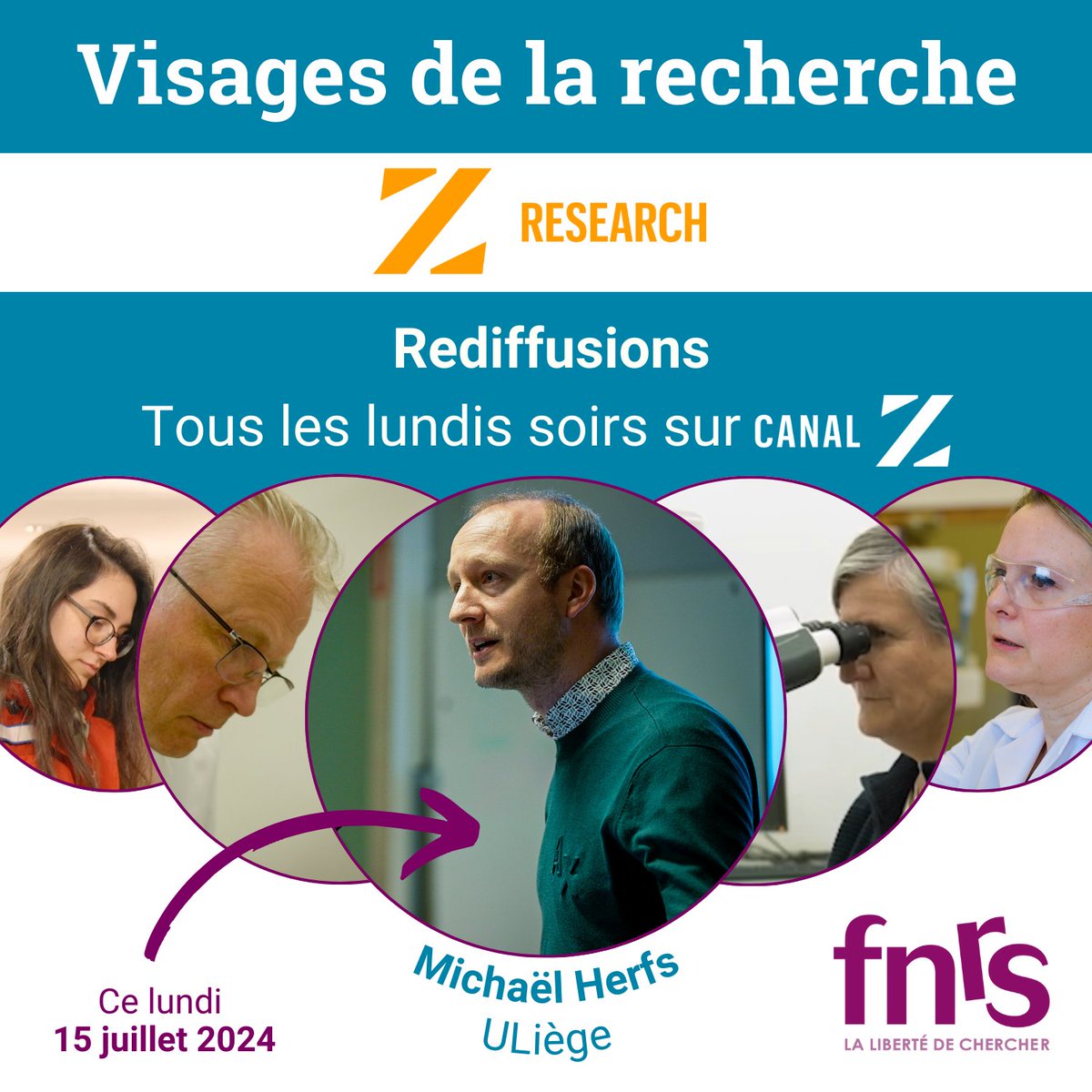 📺 Retrouvez <a href="/HerfsMichael/">Michael Herfs</a> , ainsi que les autres "visages de la recherche", tous les lundis dans Z Research sur <a href="/KanaalZCanalZ/">Kanaal Z – Canal Z</a>.  Chercheur qualifié <a href="/frsFNRS/">F.R.S.-FNRS</a> <a href="/UniversiteLiege/">Université de Liège</a>, il cherche à percer les derniers mystères du cancer du col de l’utérus.
tinyurl.com/2s4m672e
