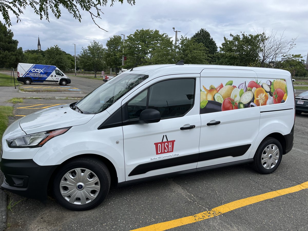DISH Food Pantry (@bhccdish) on Twitter photo We've got wheels! We are SO excited to show off our new DISH cargo van! This van will be a gamechanger for our operations, and will be used to pick up orders and donations as well as make deliveries to our Chelsea Campus. Thanks <a href="/MassDHE/">MA Dept of Higher Ed</a> and <a href="/BHCCBoston/">BHCC Boston</a>! We've got wheels! We are SO excited to show off our new DISH cargo van! This van will be a gamechanger for our operations, and will be used to pick up orders and donations as well as make deliveries to our Chelsea Campus. Thanks <a href="/MassDHE/">MA Dept of Higher Ed</a> and <a href="/BHCCBoston/">BHCC Boston</a>!