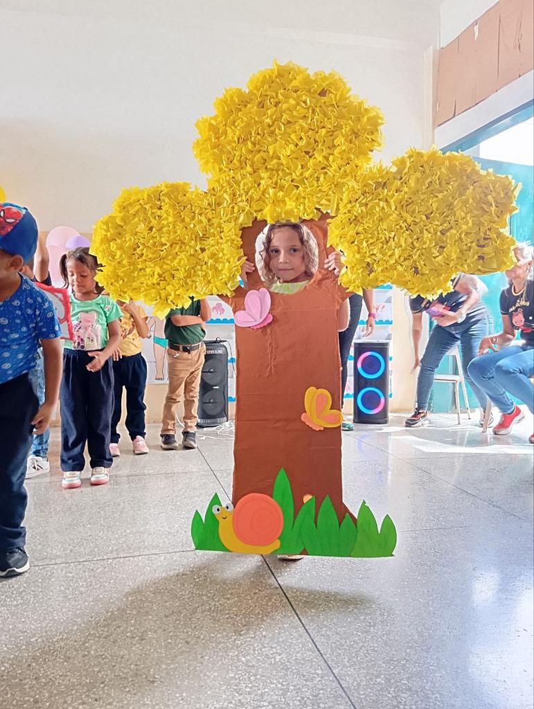 🇻🇪Aprendo, Exploró y Conservo el Ambiente🌳 🇻🇪

Así llevó por nombre el cierre de proyecto del III momento pedagógico de los niños del 2do nivel de preescolar del CEI José Angel Moya Malavé, adscrito al CDCEP Santa Catalina eje I Bermúdez.
#CrecimientoProductivo
<a href="/NicolasMaduro/">Nicolás Maduro</a>
