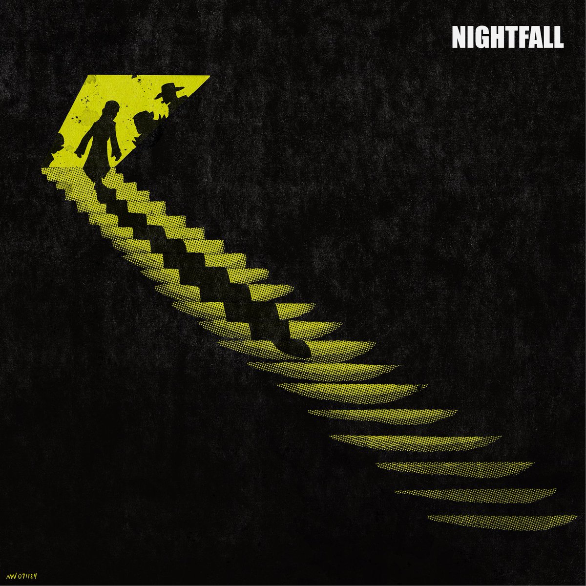 darknexuspod's tweet photo. A descent into Dreams.
Chapter 94 "Nightfall" is available now.
Original artwork by Matt Wahlquist.
#ttrpg #actualplayrpg #actualplay #strangeaeons #actualplaypodcast #strangeaeons #paizo #pathfinderrpg #weirdhorror #originalartwork #plugandhumproductions https://t.co/OJG3e5vXBy