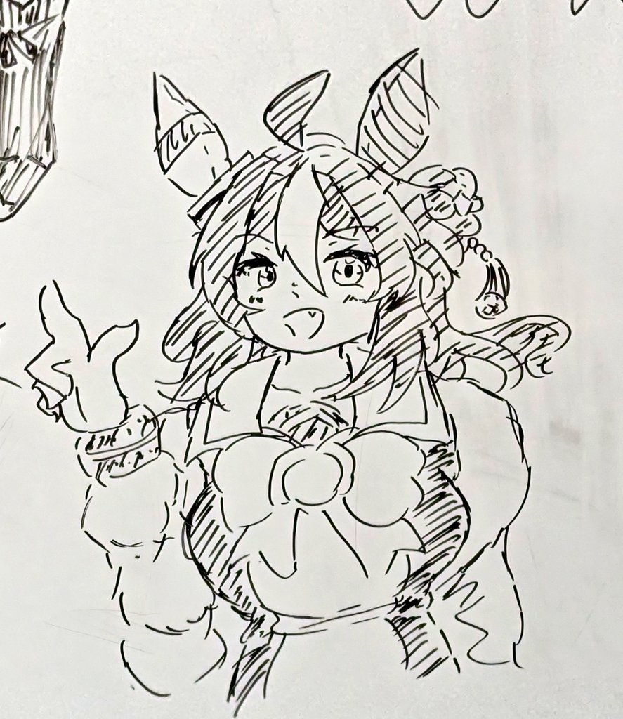 #熊本がーでん
スペースで描いたこぱぁ 
