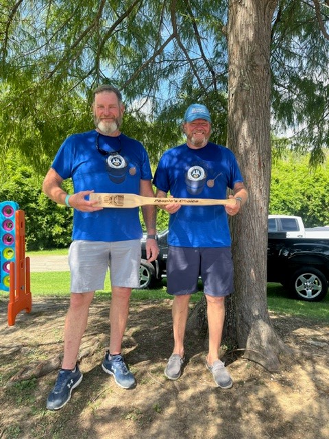 DAMontgomery22's tweet photo. So exciting! Our team won the “People’s Choice” paddle at the “Cookin’with the Blue” Captain Vincent Liberto Annual Jambalaya Cookoff. Thank you to everyone who came out to support this event and our team. A special thank you to our cooks and all DA Office helpers. https://t.co/8Hpoocudz1