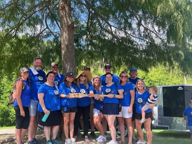 DAMontgomery22's tweet photo. So exciting! Our team won the “People’s Choice” paddle at the “Cookin’with the Blue” Captain Vincent Liberto Annual Jambalaya Cookoff. Thank you to everyone who came out to support this event and our team. A special thank you to our cooks and all DA Office helpers. https://t.co/8Hpoocudz1