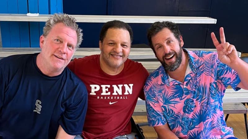 TonyTee123's tweet photo. Adam Sandler and Jon Loughran at CoachTone Runs https://t.co/yYiLfALDyR