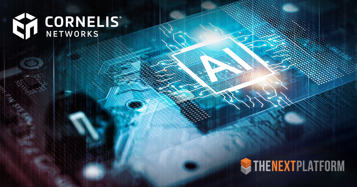 Cornelis Networks (@cornelishpc) on Twitter photo Thank you to <a href="/TDaytonPM/">Tim Prickett Morgan</a> for highlighting our work as part of the <a href="/ultraethernet/">Ultra Ethernet Consortium</a> Consortium to modernize Ethernet to meet the ever-increasing demands of AI and HPC. Read about our thought leadership in optimizing interconnects for performance at scale at: lnkd.in/eHEt3CJV Thank you to <a href="/TDaytonPM/">Tim Prickett Morgan</a> for highlighting our work as part of the <a href="/ultraethernet/">Ultra Ethernet Consortium</a> Consortium to modernize Ethernet to meet the ever-increasing demands of AI and HPC. Read about our thought leadership in optimizing interconnects for performance at scale at: lnkd.in/eHEt3CJV