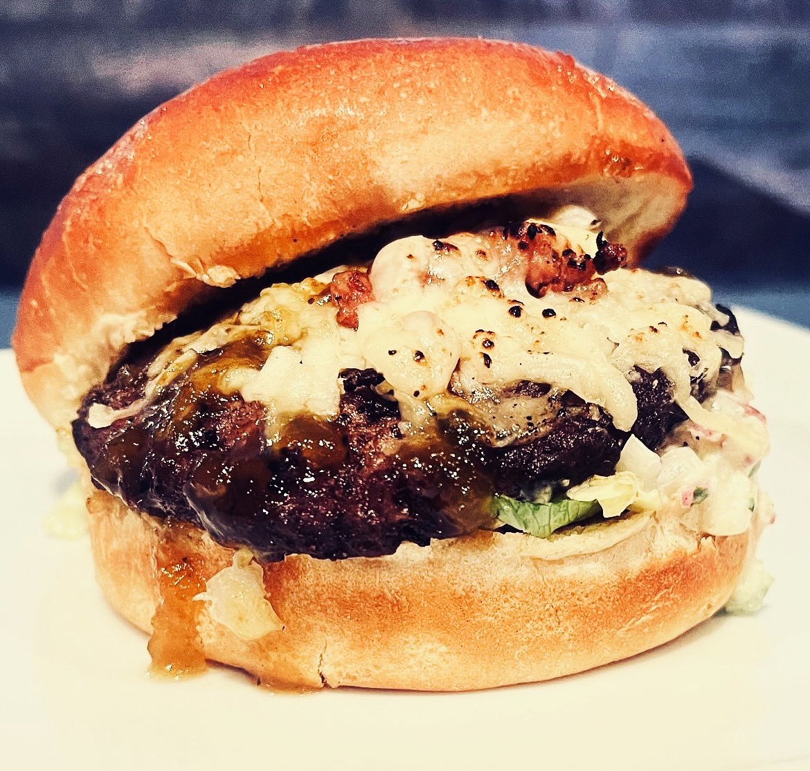 We will be open on Monday, July 15th at 4pm to kick off <a href="/louburgerweek/">Louisville Burger Week</a> 
‌
The Southwestern Burger: Quarter Pound Beef Patty, Housemade Chorizo Crumbles, Jalapeno Jack Cheese, Chimichurri, Mayonnaise, Pickled Butternut and Red Onion Slaw, Shredded Lettuce, Potato Bun $7
