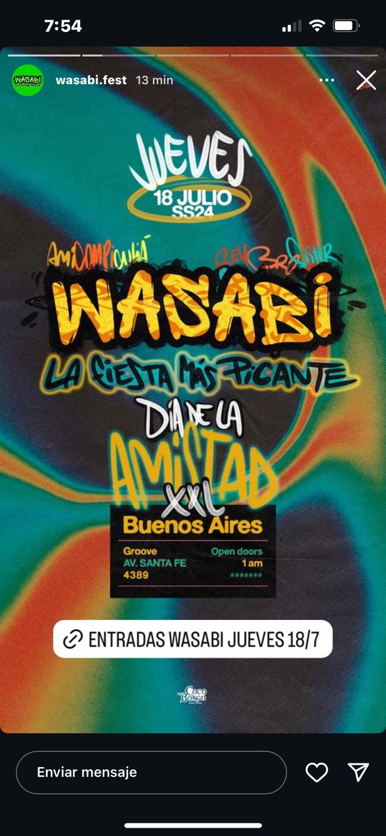 soo_thery's tweet photo. me parece un planazo ir a festejar que somos bicampeones de américa acá, a nada de ir sola estoy, da?
@wasabifest #selemosca #rama #wasabai https://t.co/fbfTMFHyqj