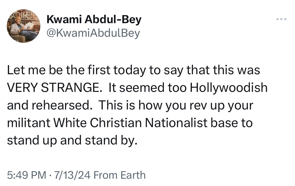 DavidARay's tweet image. Less than an hour after President Trump was almost assassinated, my opponent’s first reaction was to insinuate that it was a staged hoax &amp;amp; political ploy to rev up his base. #arpx #arleg 

Help me defeat this extremist here —&amp;gt; politics.raisethemoney.com/en/dray