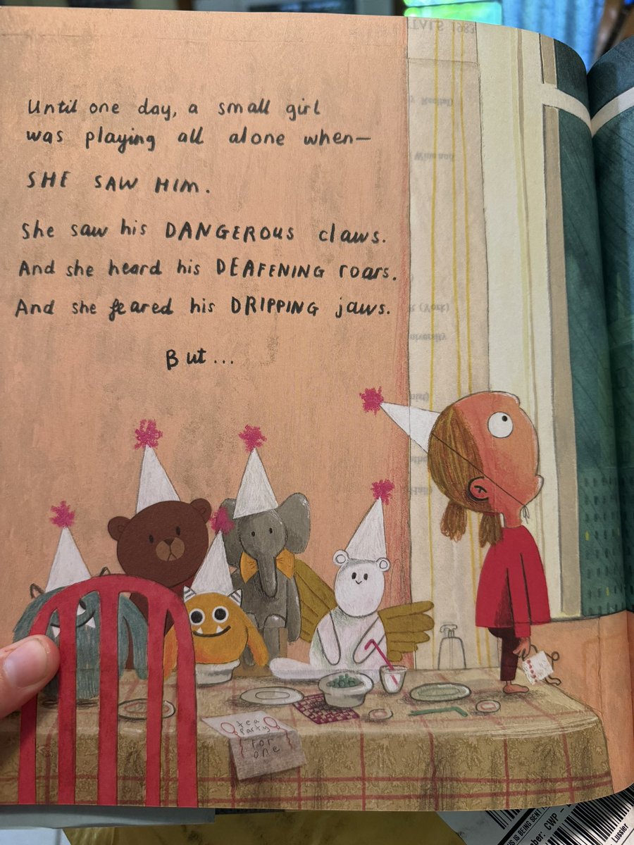 #KingLion by @emmayarlett arrives tomorrow! A wonderful message to share with kids about how to make &amp; be a friend. The light &amp; dark colors in the beautiful illustrations help share the changing moods. TY to @candlewickpress for sharing this review copy. @candlewick_sl <a href="/ctcasl/">CT CASL</a>