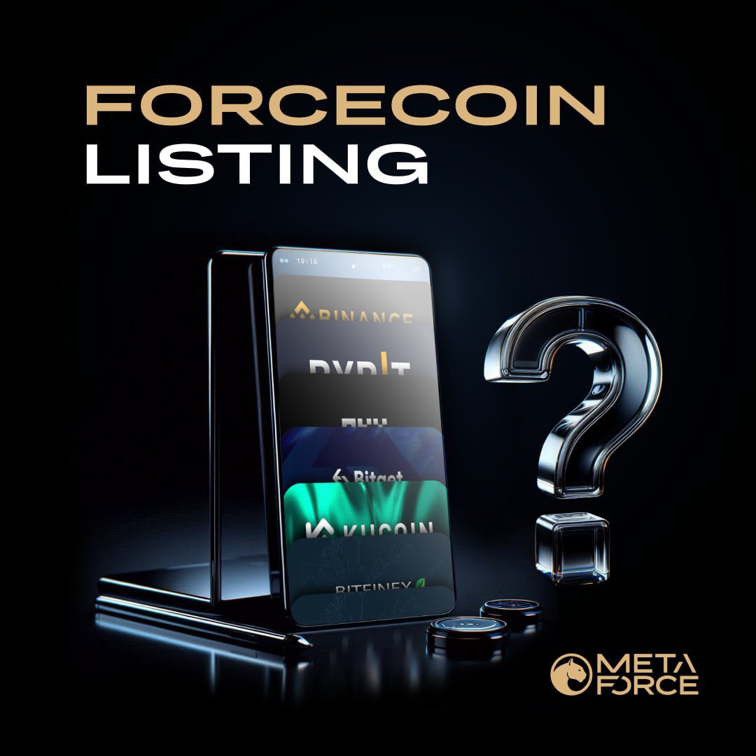 DewiJussie's tweet photo. MFS about to come to the top cryptoexchanges. 

The listing date will be announced soon.

In the meantime, tell us where you would buy Forcecoin?

Share your opinion in the comments 👇 https://t.co/AmEbm335hQ
