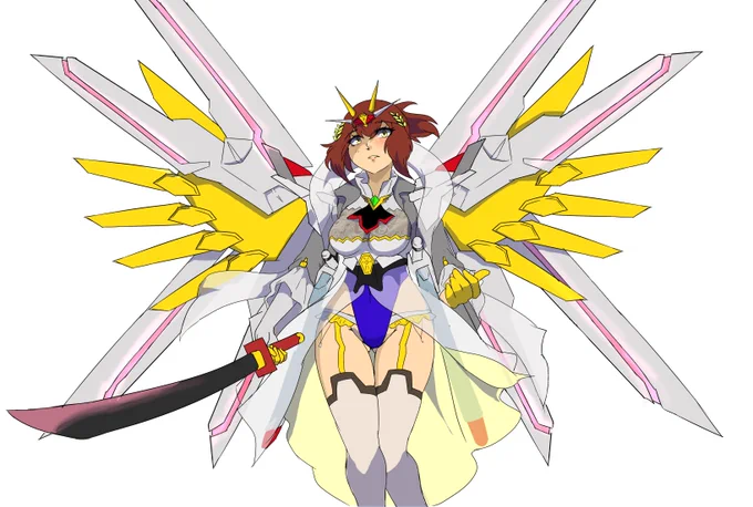 自分で描いといてなんだが、透過部の管理がめんどい!!