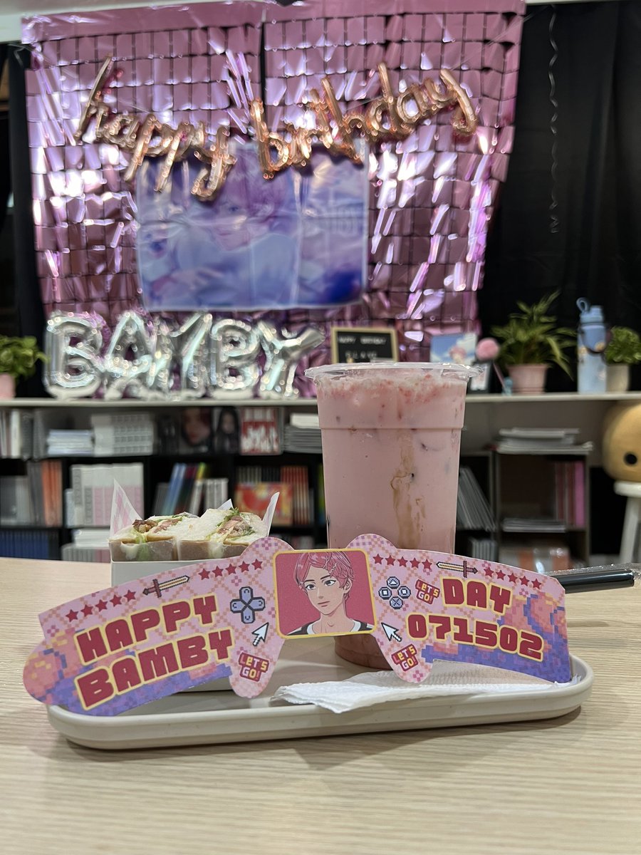 heymyng's tweet photo. Before this day officially ends, I would like to say HAPPY BIRTHDAY BONGGUYAAAAA ๐ซ๐ and forever thankful for the people that I met for the first time and celebrate Bambyโs bday together ๐ซถ๐ป
See u on next gath! #PINKPUNK
#HAPPY_BAMBY_DAY #PEACHES_BAMBY_DAY https://t.co/9Ci9mvt2co