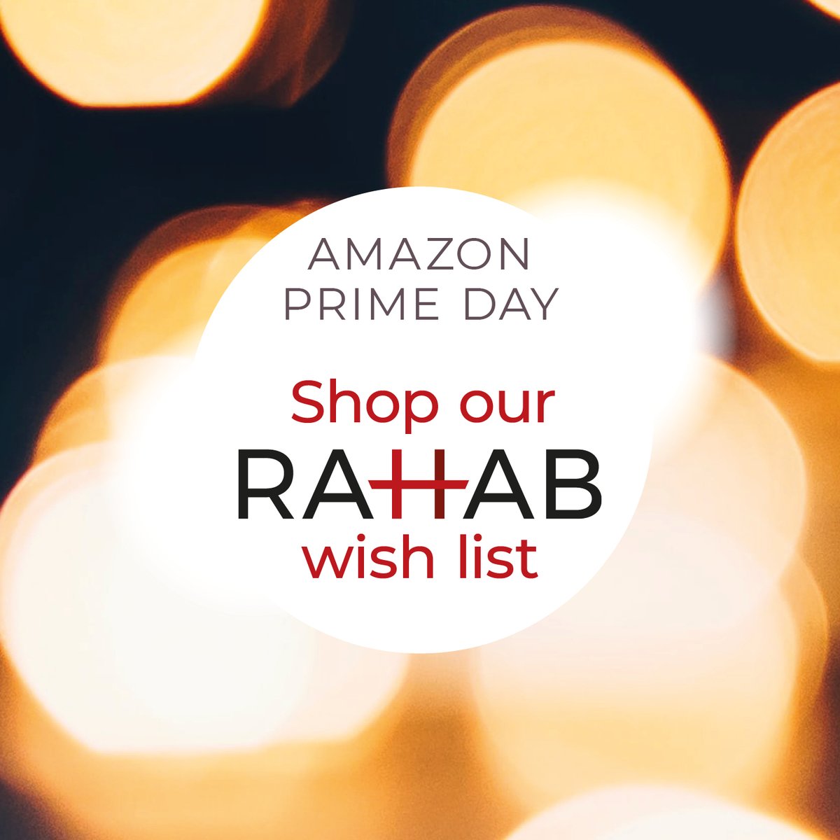 RahabRdg's tweet photo. Use Amazon Prime? 
You could support us in our night-time chaplaincy outreach among women.
Prime day is a great opportunity to donate to RAHAB. We have an Amazon Wish-list containing items that we give out to the women we chat with.
link on our website: https://t.co/BVKAJjH9eK https://t.co/mjKhua5Ifo