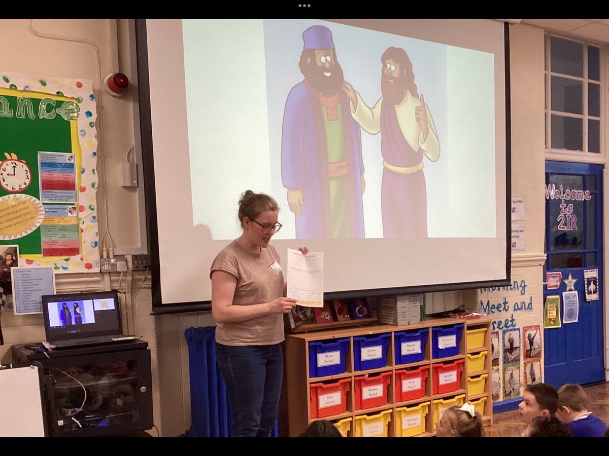 MPPS_Wirral's tweet photo. Year 1 had a fantastic afternoon learning about how we care for one another and the tale of the Good Samaritan, what a lovely afternoon! #MPPSRE #thegoodsamaritan #caring https://t.co/7JHzGU9txw