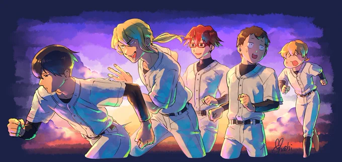 葵にーに、今日はよく眠れそうだね #忘却バッテリーFA