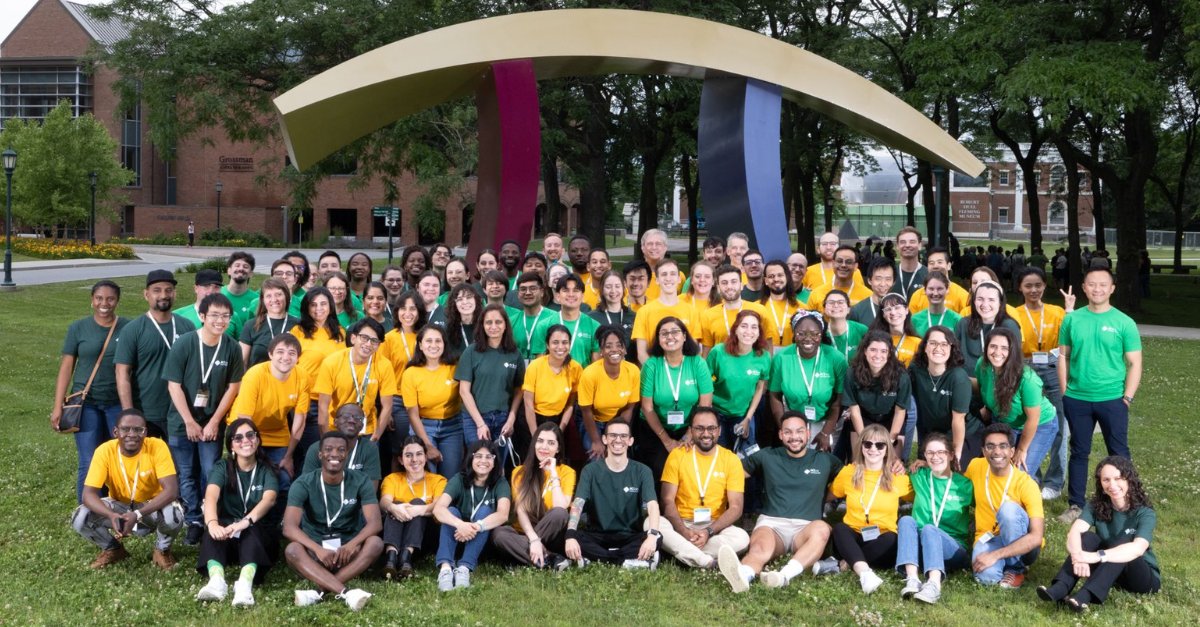 ACS Green Chemistry Institute (@acsgci) on Twitter photo Check out the 2024 Green & Sustainable Chemistry Summer School cohort! These grad students spent a week <a href="/uvmvermont/">University of Vermont</a> learning from excellent faculty, collaborating on team projects, & building relationships. Look out for these rising leaders in green chemistry & engineering! Check out the 2024 Green & Sustainable Chemistry Summer School cohort! These grad students spent a week <a href="/uvmvermont/">University of Vermont</a> learning from excellent faculty, collaborating on team projects, & building relationships. Look out for these rising leaders in green chemistry & engineering!