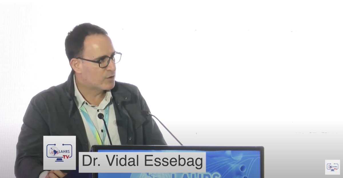 LAHRSonline1's tweet photo. Reviva la Sesión “Optimización de Técnicas de Implante de Dispositivos”
Congreso #LAHRS2023
1- Anticoagulación Continua 🆚 Interrumpida en el Momento de la Cirugía de Dispositivos. Dr. Vidal Essebag 🇨🇦
#LAHRSTV
https://t.co/xMMZpcjtfH https://t.co/j77mZ29JvD