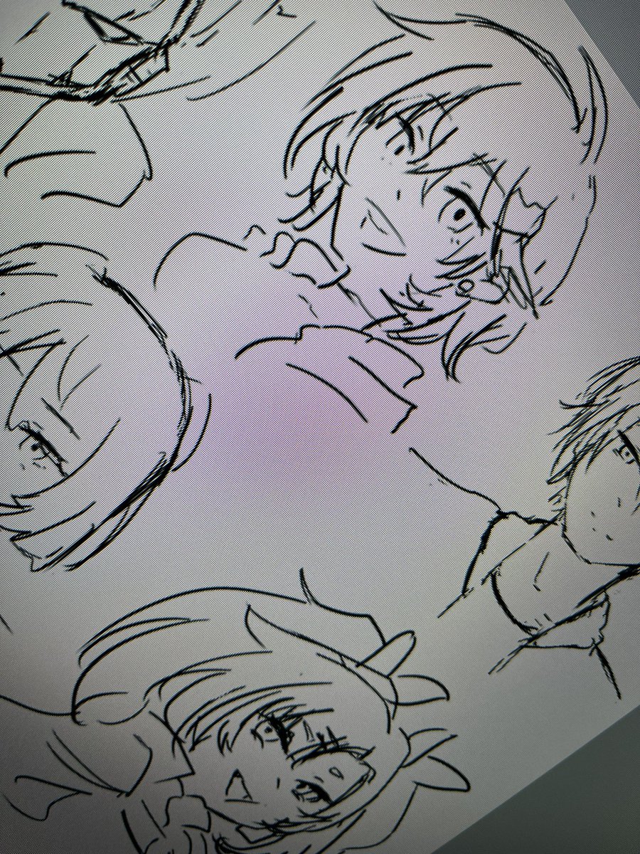 ゼンゼロやりまくってて絵の練習してなかったので、感覚取り戻すのも兼ねてゼンゼロキャラたちをチマチマと…