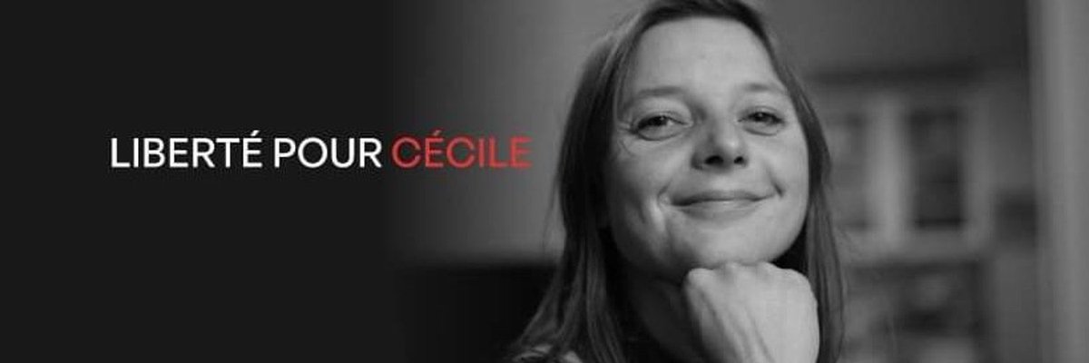 FreeCecile_'s tweet photo. #CecileKohler est otage de l #Iran depuis 800 jours... Nous exigeons sa libération immédiate ! #FreeCecileKohler #LibertePourCecile #FreeThemAll https://t.co/qS3RqosEss