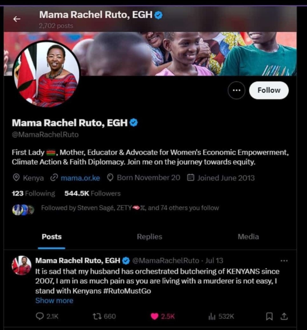Shilojuly's tweet photo. Hii si Photoshop wadauu🤔🤔
Though kunakaukweli at this point 👇
Anyway #RutoMustBeStopped 
#Rutoandhisgoonsmustgo 
#RutoMustResignNow 
#RutoMustago https://t.co/iSZf9JE2Vb