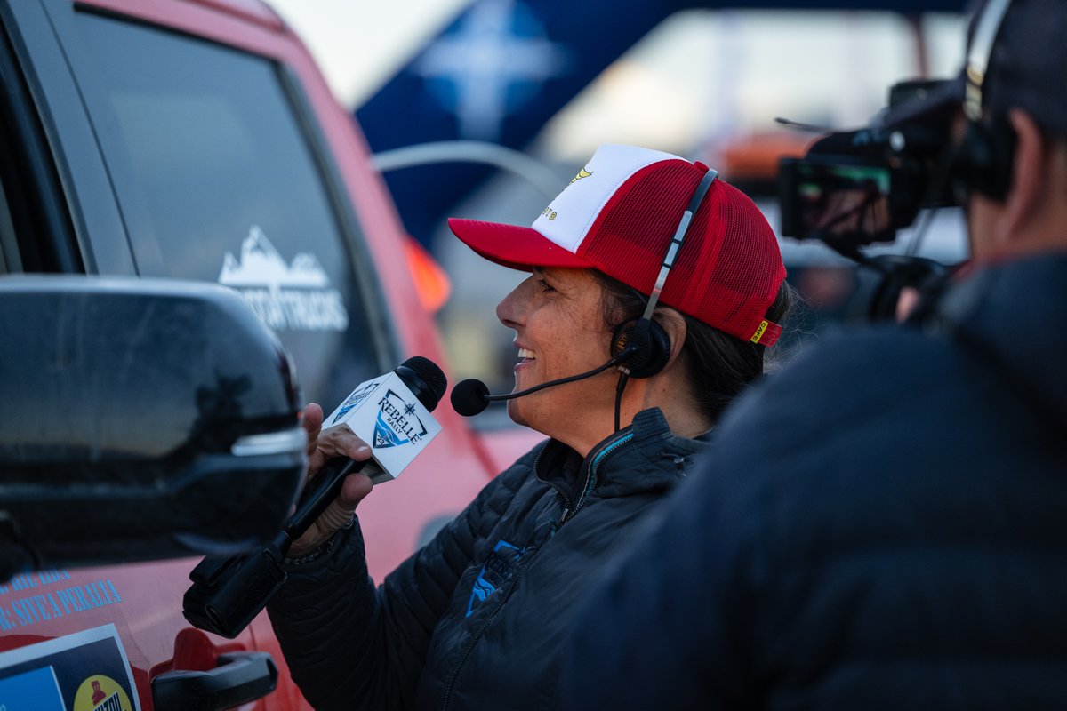 rebellerally's tweet photo. EXCITING NEWS!

@Toyota returns as Silver Partner &amp; Sponsor of the Rebelle Rally Live Webcast for the 3rd year. Toyota fields its largest team ever, including a debut in the X-Cross™ class.

Tune in for daily broadcasts, interviews, highlights &amp; more!

🔗 https://t.co/NiYPeq4XUy https://t.co/3u7KQkFEAd
