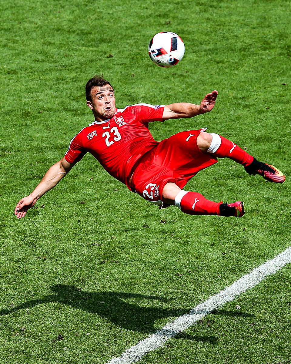 👋🏻🇨🇭 Xherdan Shaqiri confirms his retirement from international football.

He’s the only player ever to have scored at the last three World Cups and Euros.