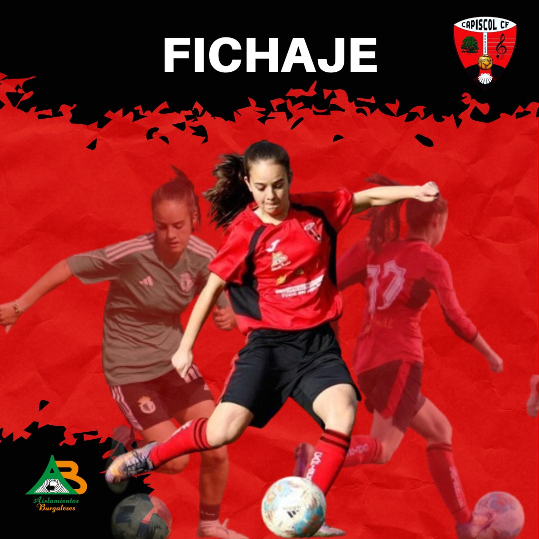 capiscolfem's tweet photo. ¡Anunciamos otro fichaje! 
Lucía Cibrián está de vuelta💪⚡️
Con su potencia física y velocidad en banda, aportará mucha calidad a nuestro equipo. ¡Encantados de tenerte de vuelta, Cibri! 🔥⚽ 
#Capiscolfemenino #Temporada24/25 https://t.co/TaRCW5vggD